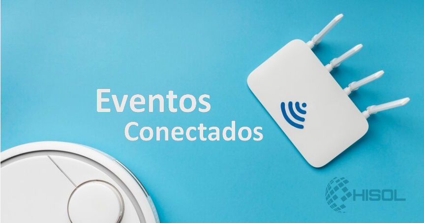 Rede de Internet para Eventos